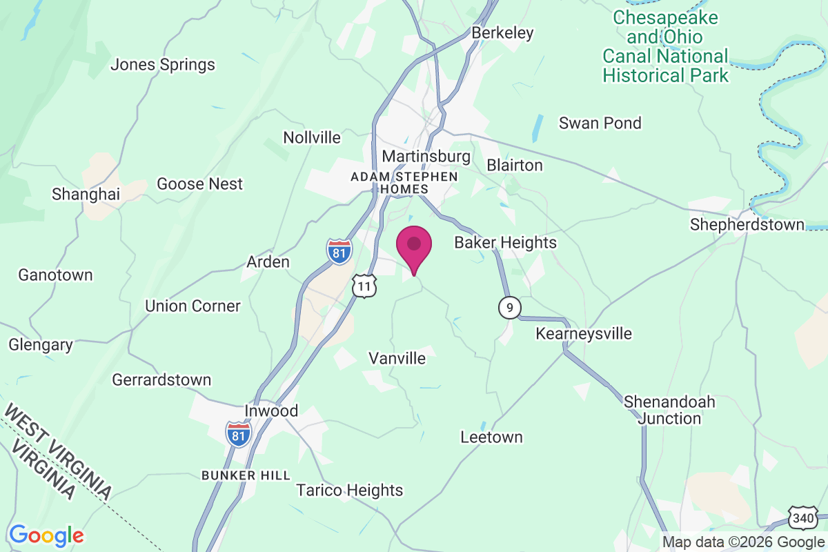 Grubbs Corner map