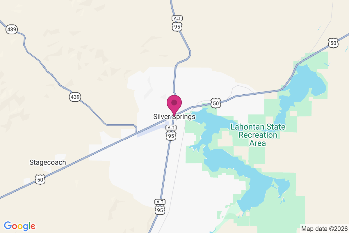 Silver Springs map