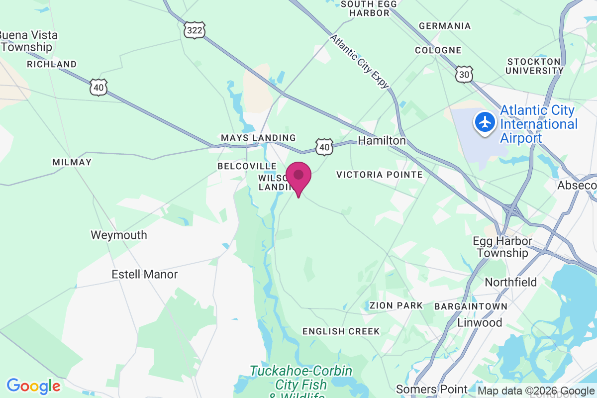 Gravelly Run map