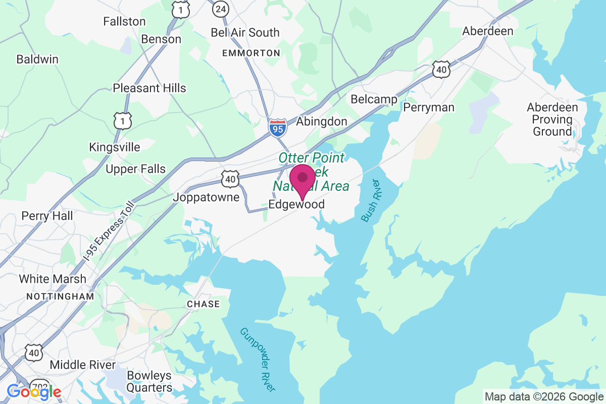 Edgewood Heights map