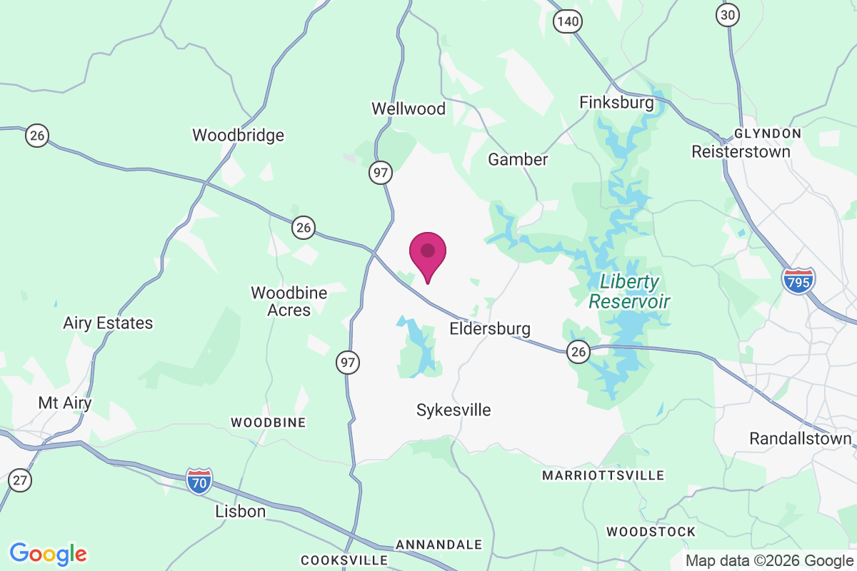 Linton Springs map