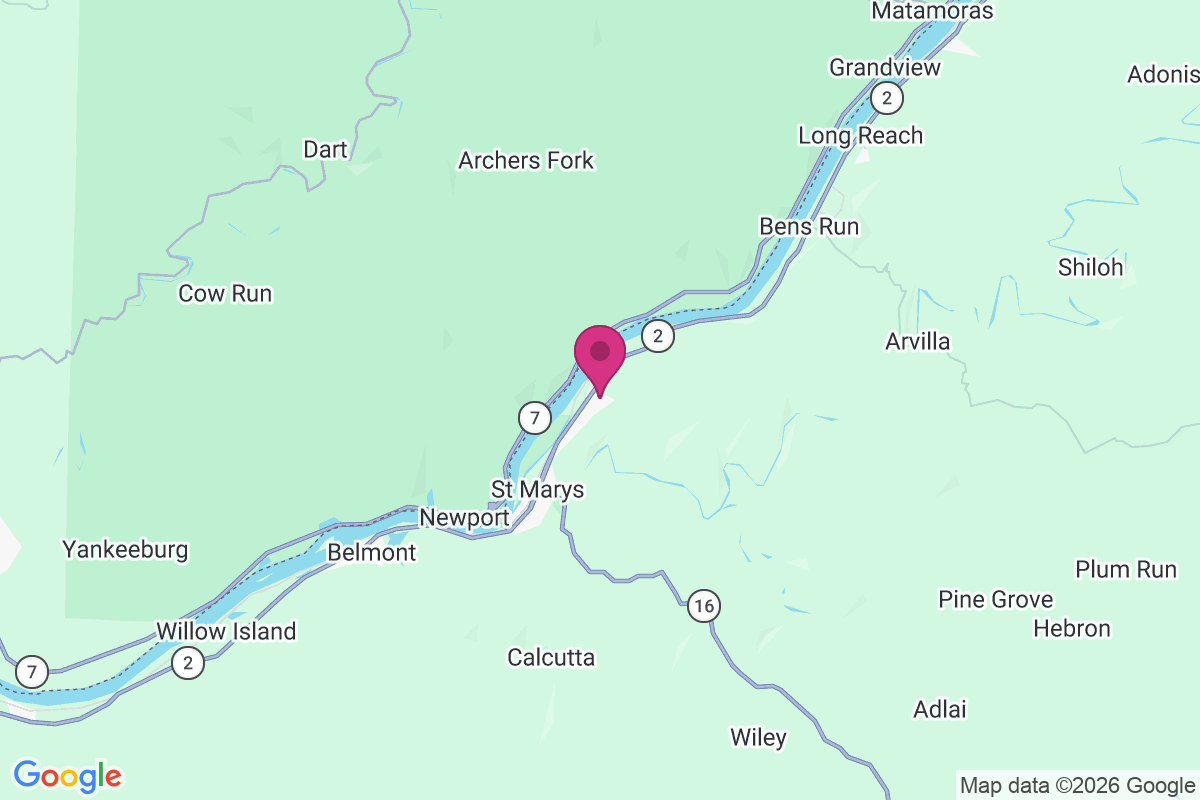 Grape Island map