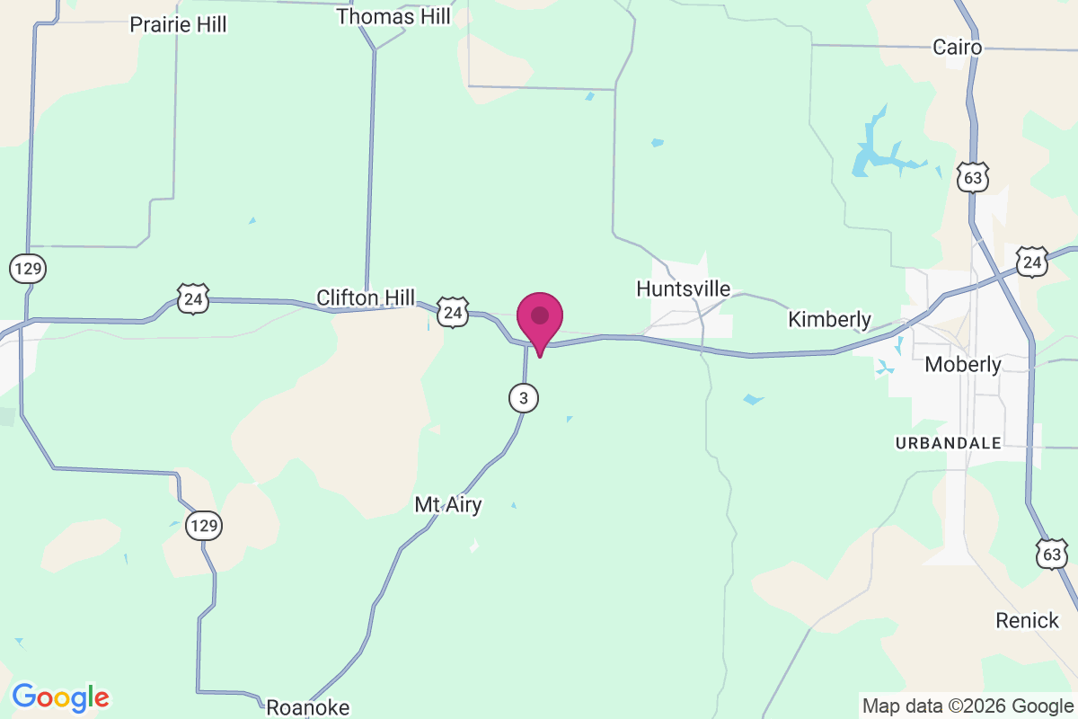 Randolph Springs map