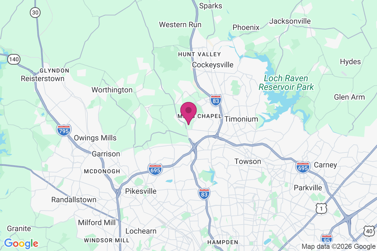 The Hill Farm map