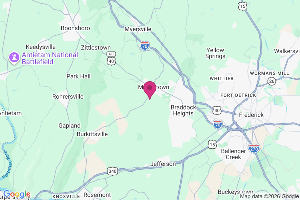 Middletown South map