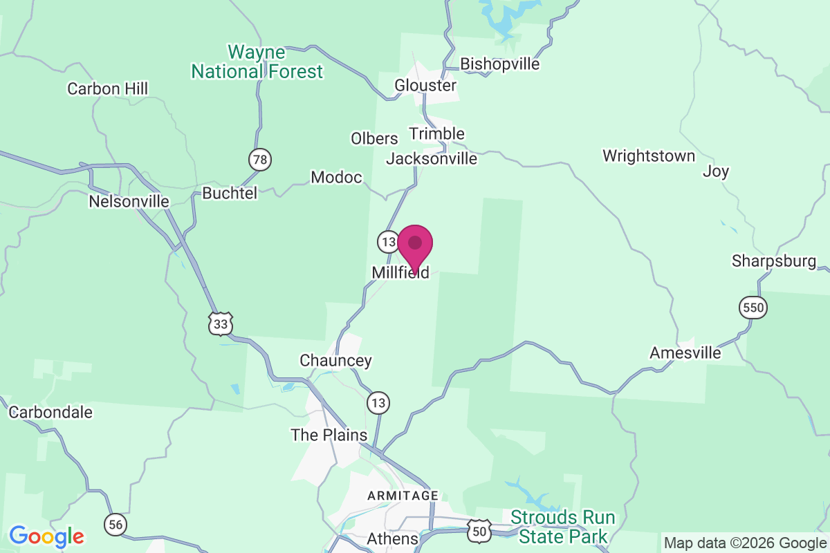 Millfield map