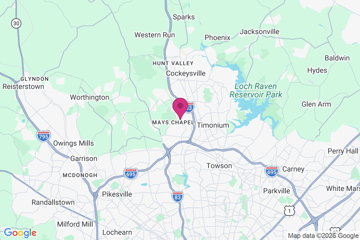 The Oaks at Five Farms map