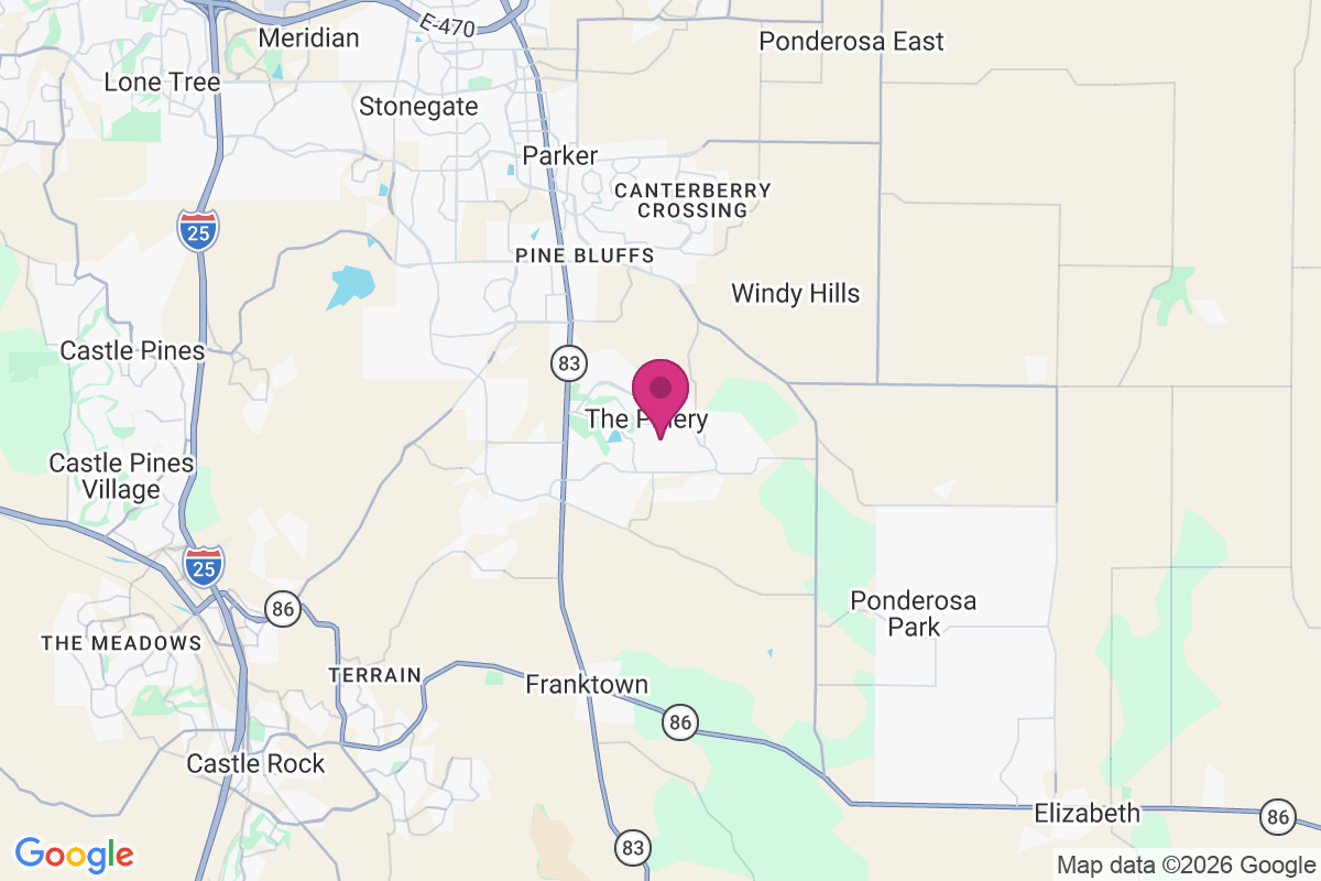 The Pinery map