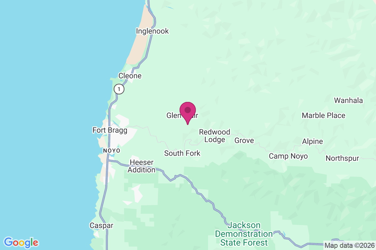 Glenblair map