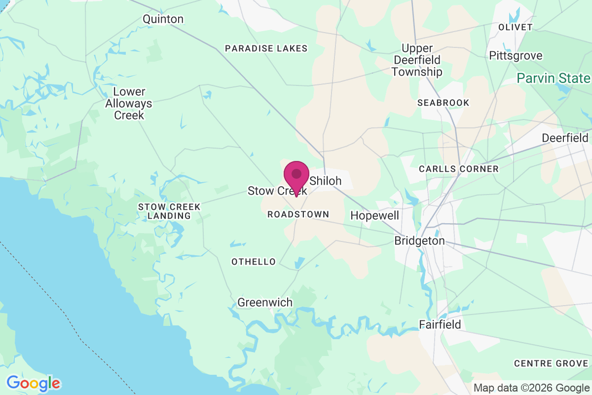 Dickerson Corner map