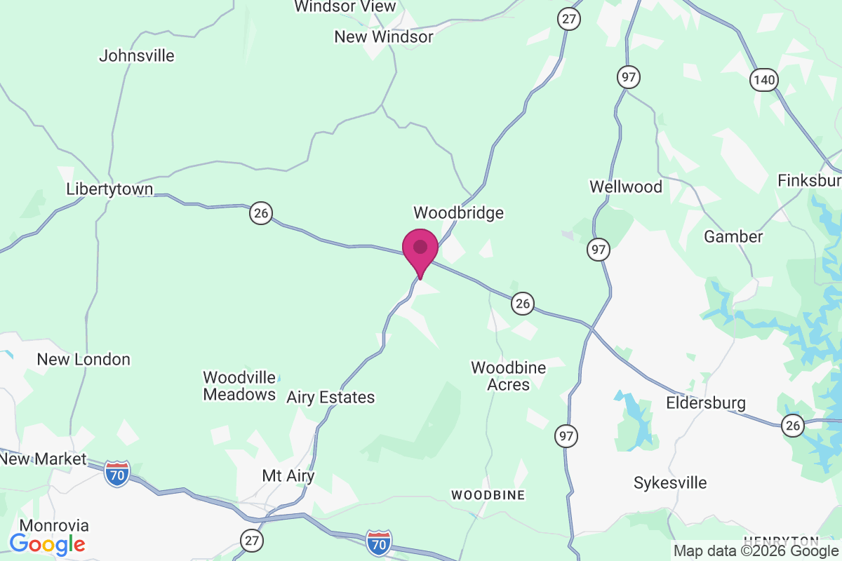 Dotsons Ridge map