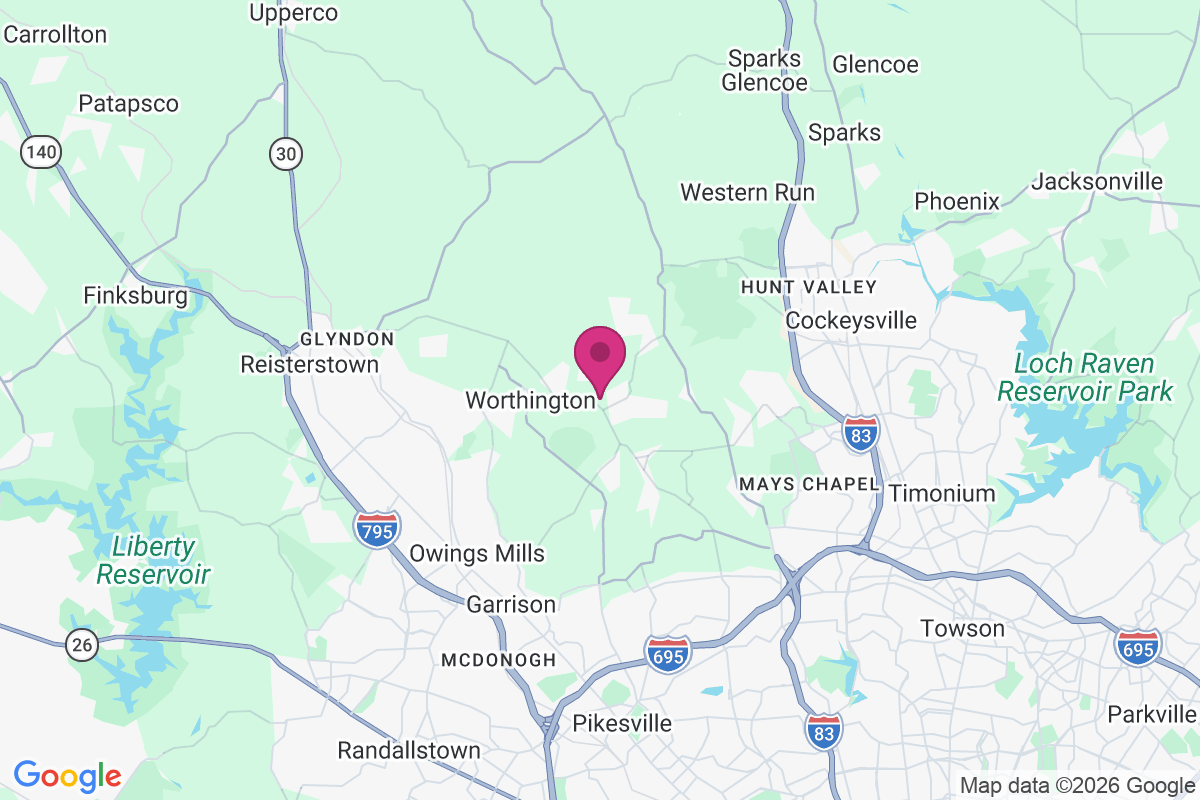 Worthington Club Estates map