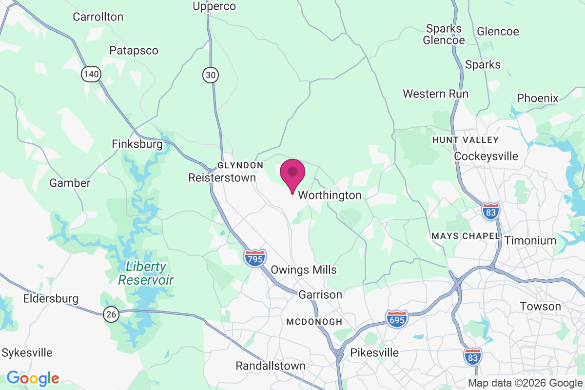 The Manors map