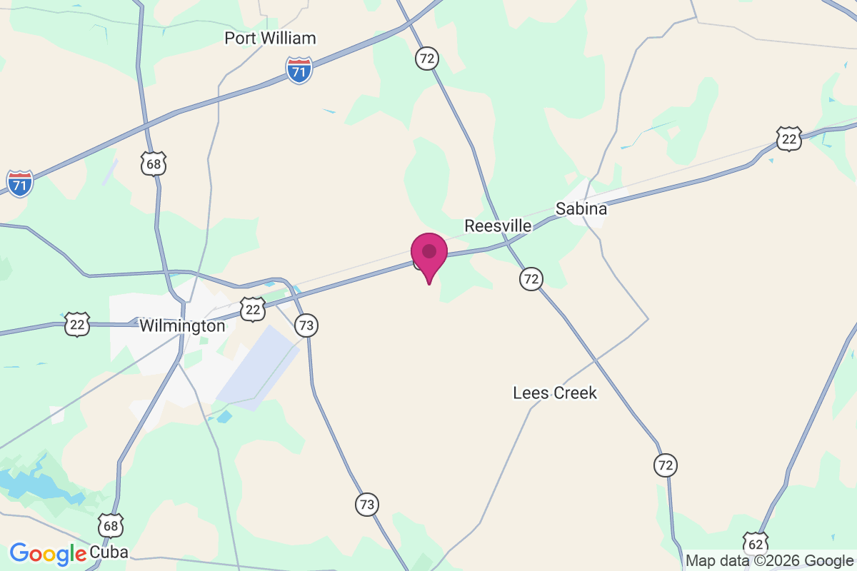 Powderlick map