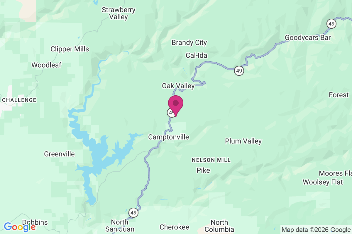Weeds Point map