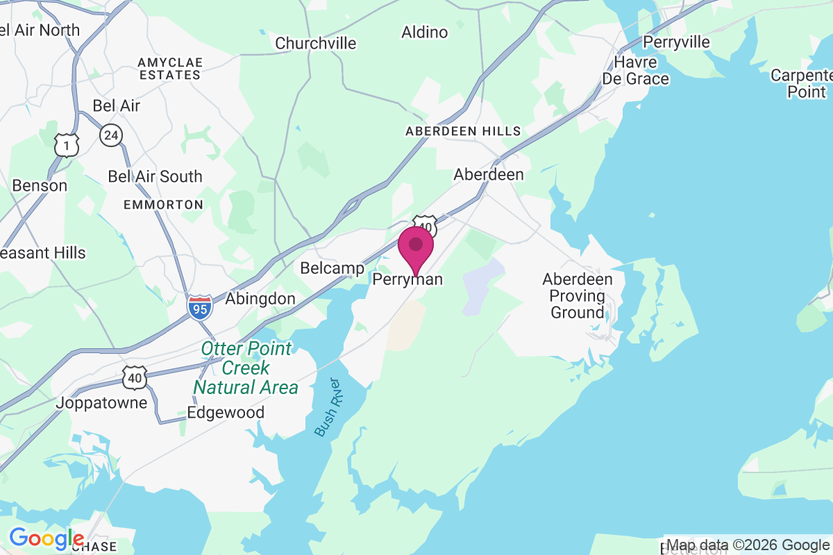 Perrywood map