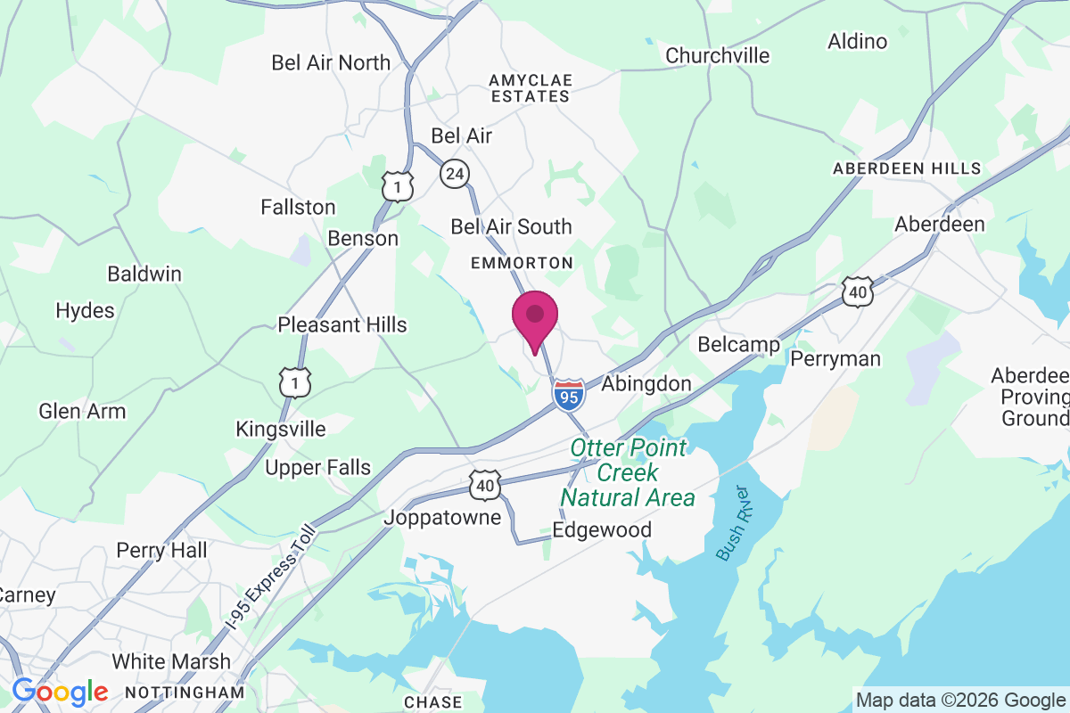 Crisfield Crossing map