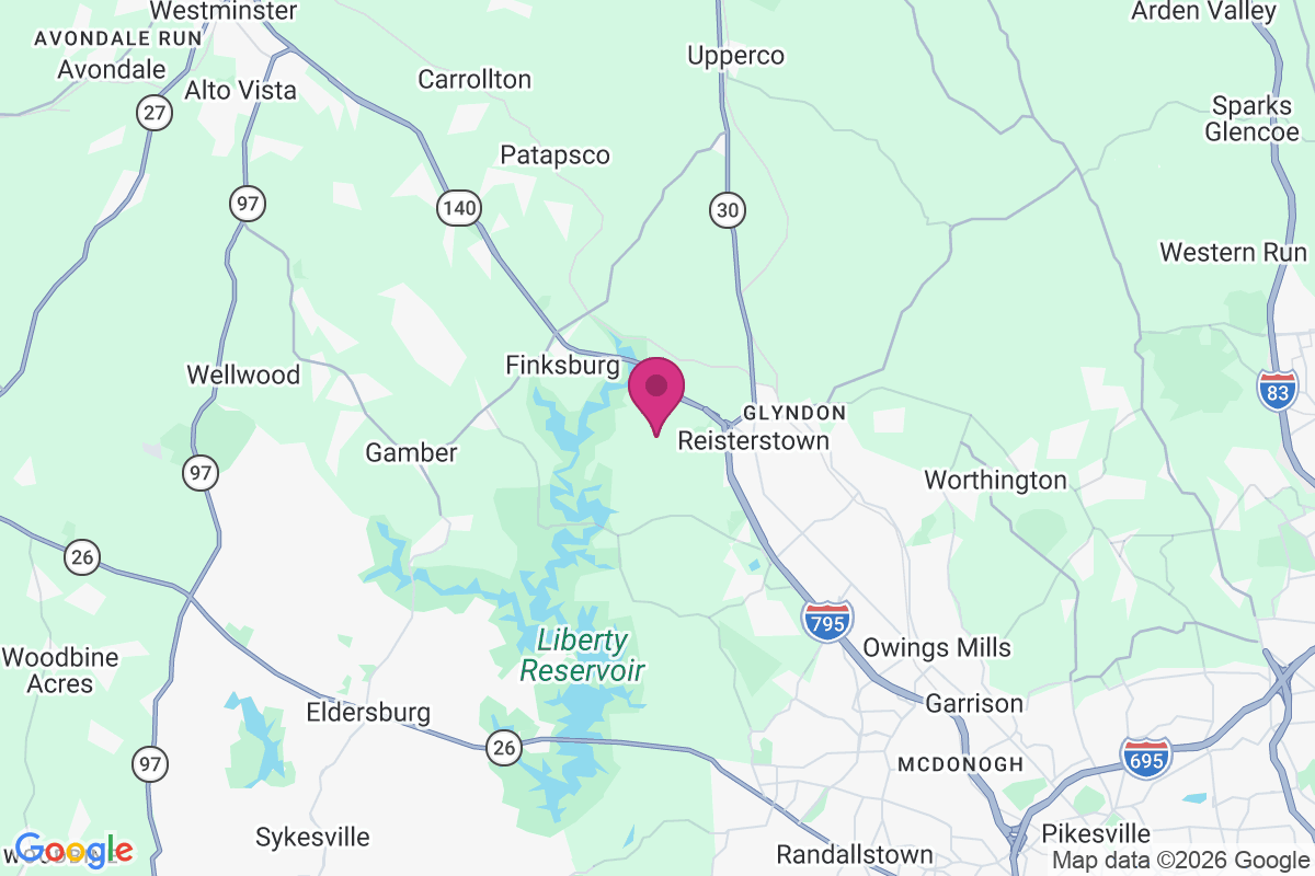 Green Hill Farm map