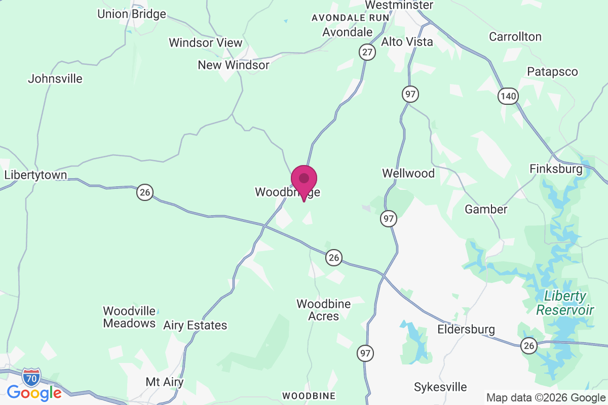 Poignant Acres map