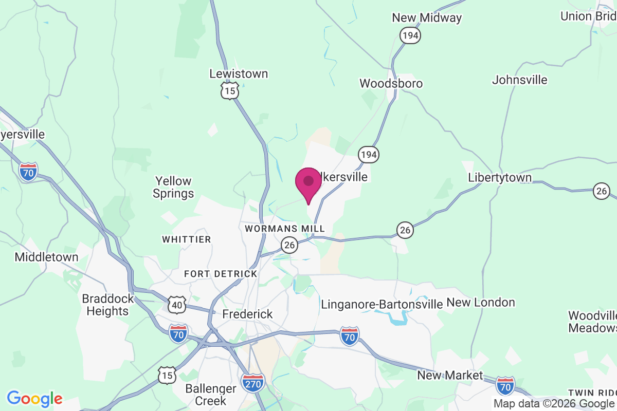 Fountain Rock map