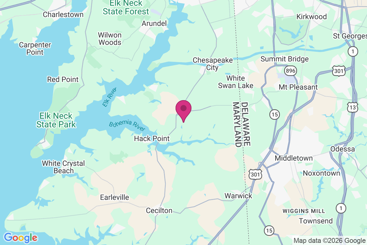 Cayots map