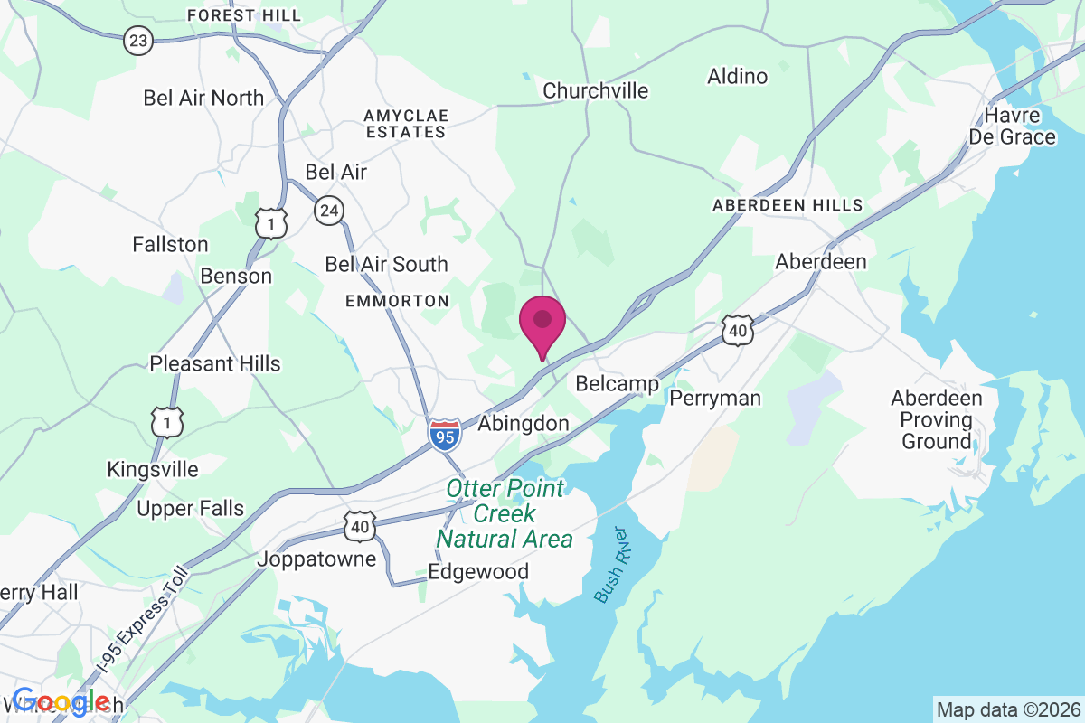 Bynum Hills map