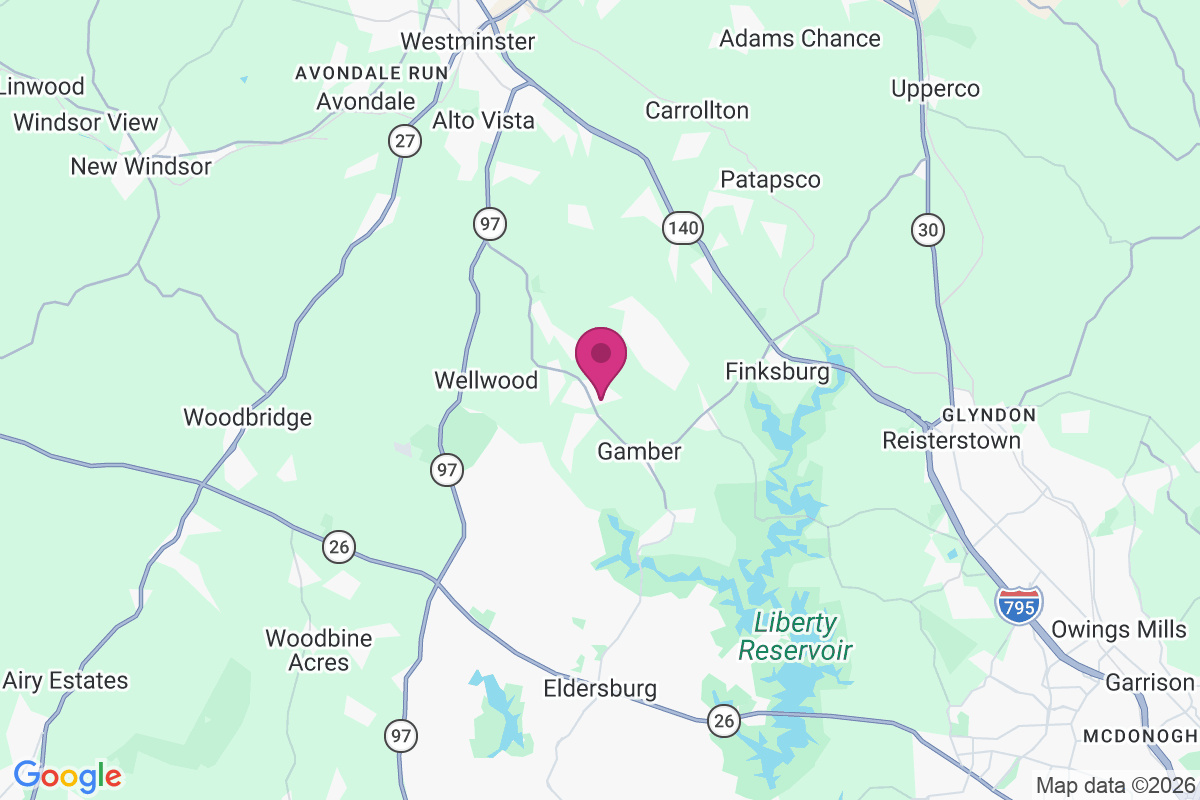 Bird Hill Estates map