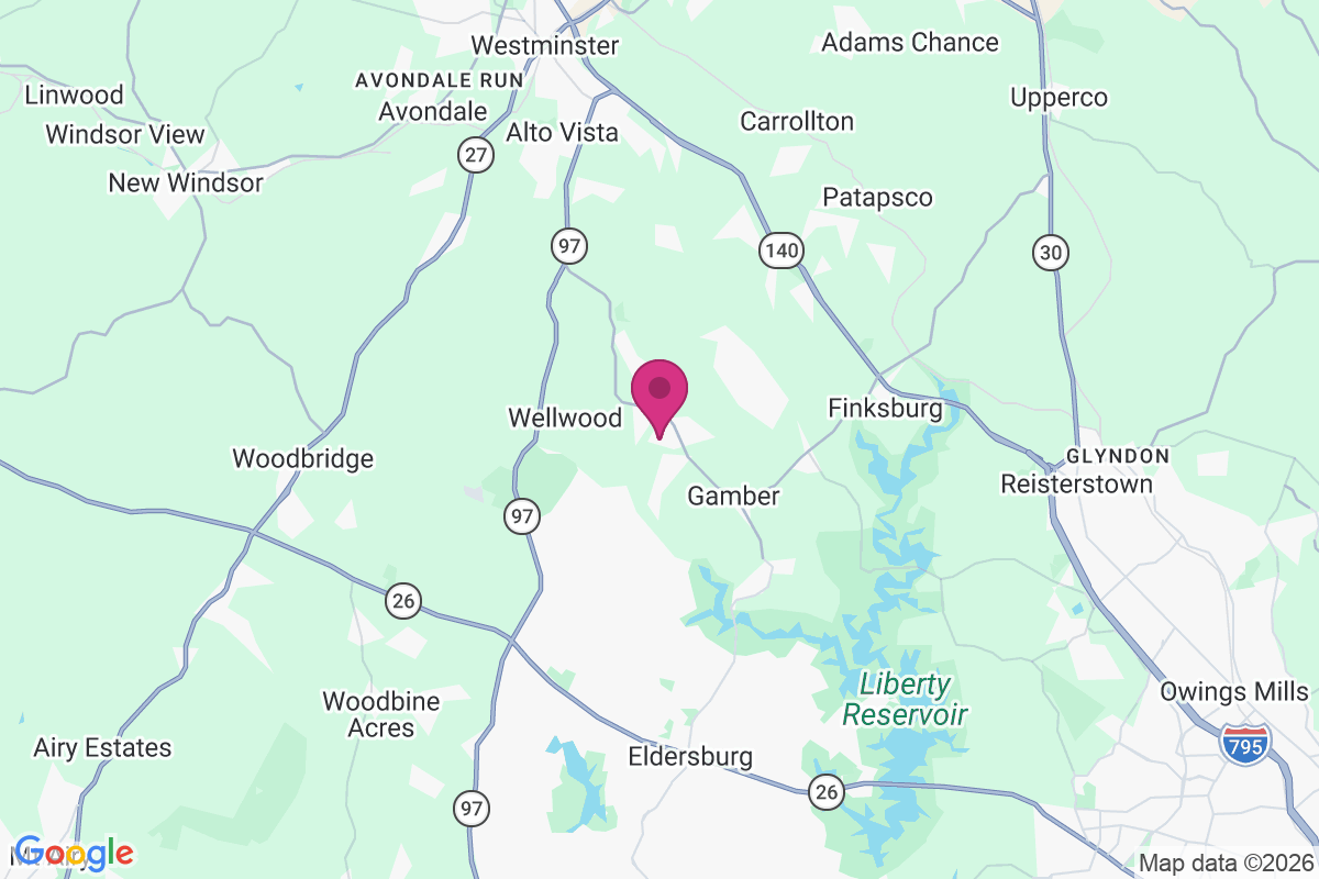 Peach Mill Estates map