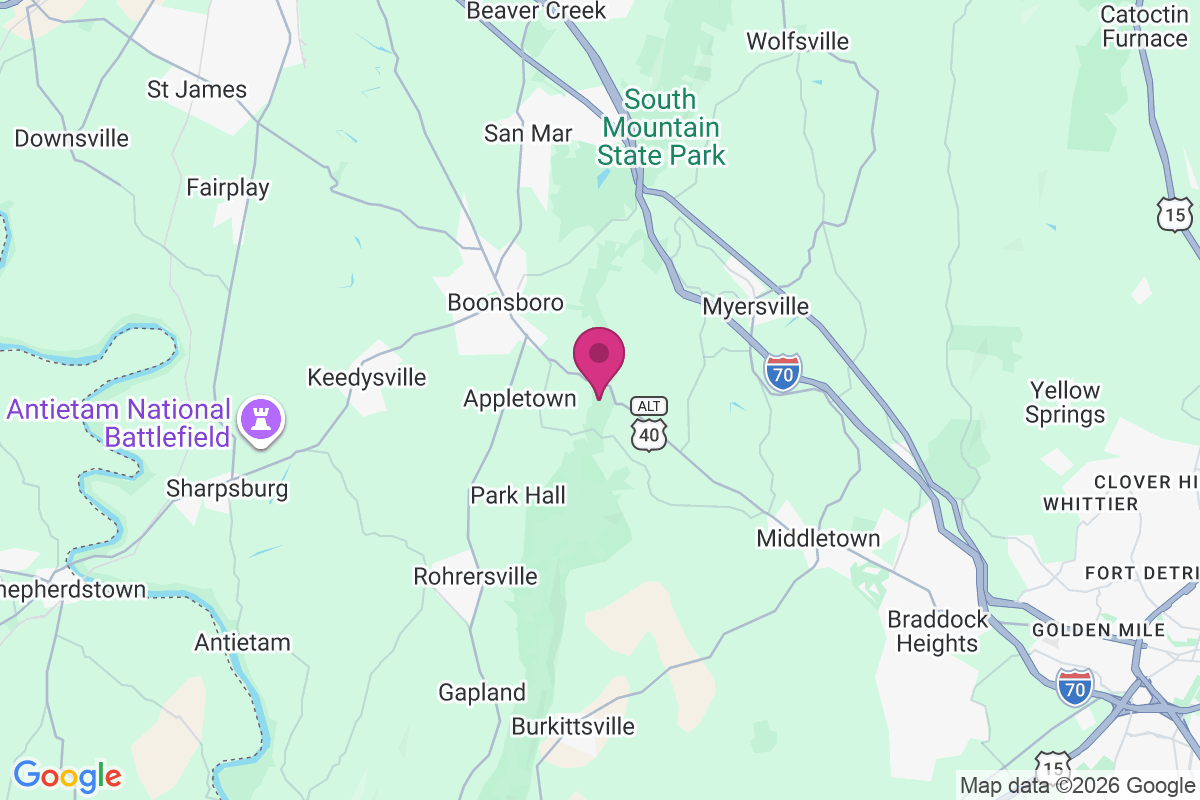 Zittlestown map
