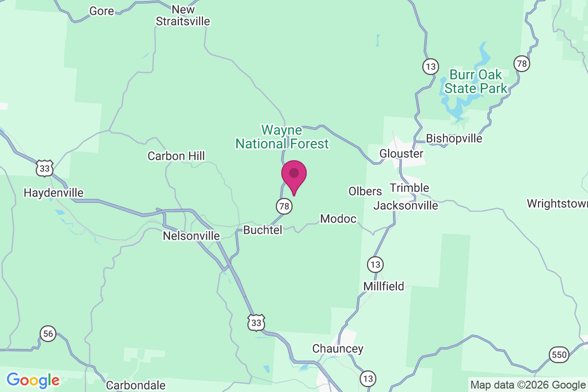 Orbiston map