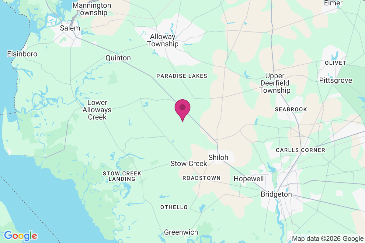 Mickles Mill map