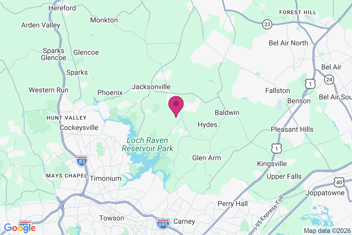Manor Oaks map