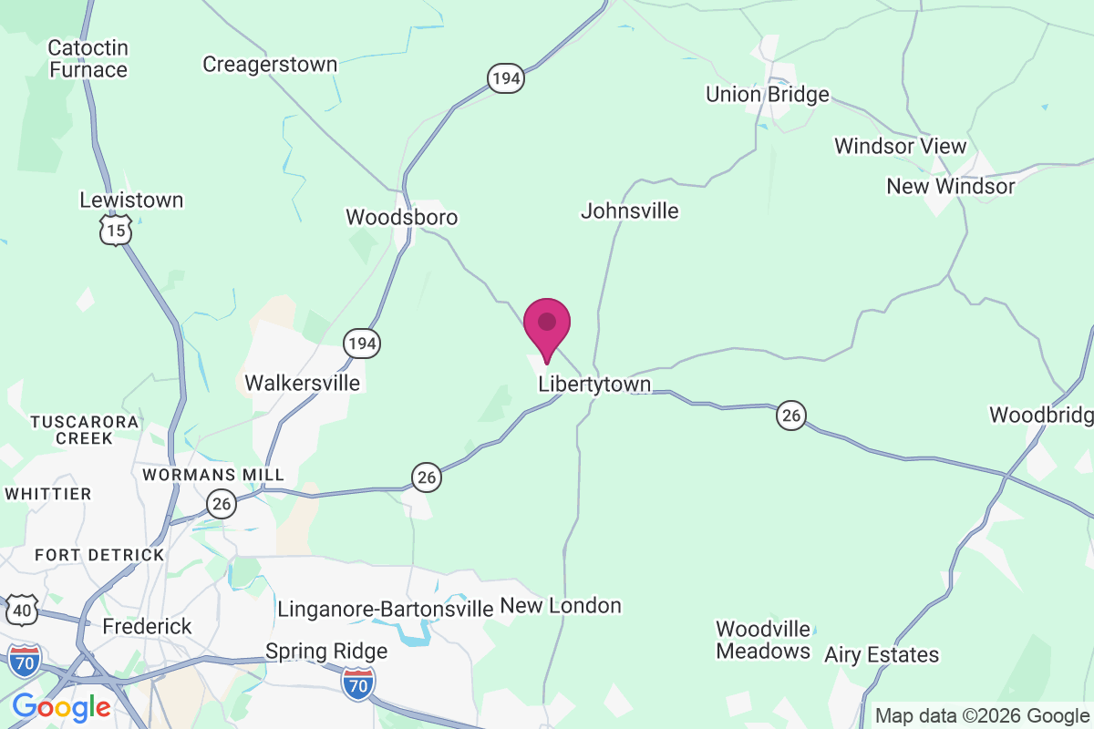 Whisperren Oaks map