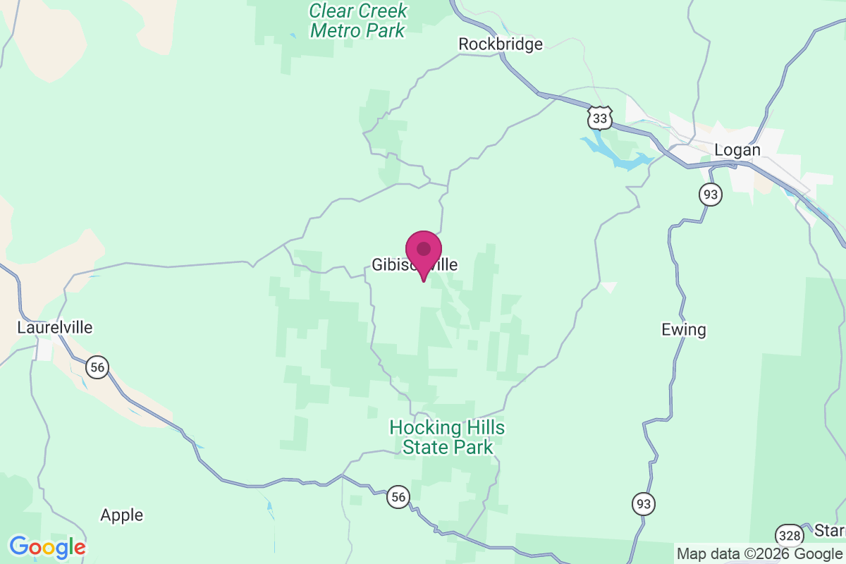 Gibisonville map