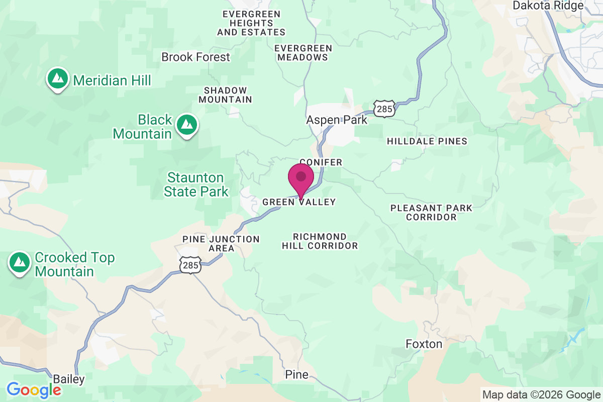 Broken Arrow Acres map