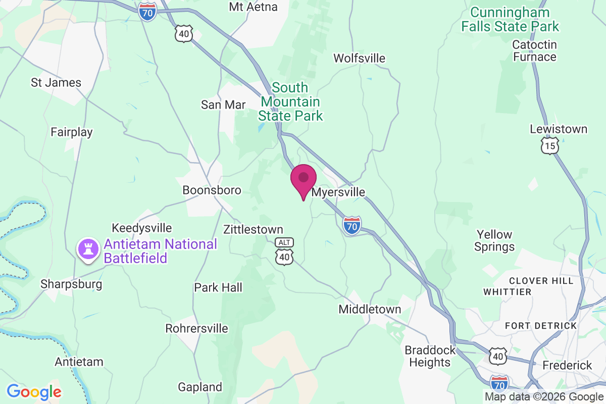 Lynch Estates map