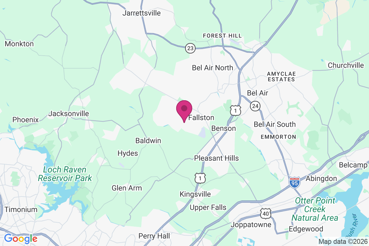 Gunpowder Farms map