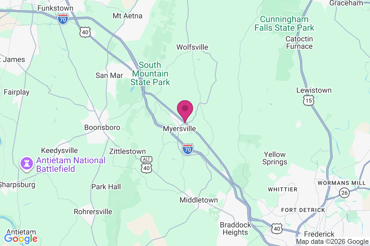 Church Hill Estates map