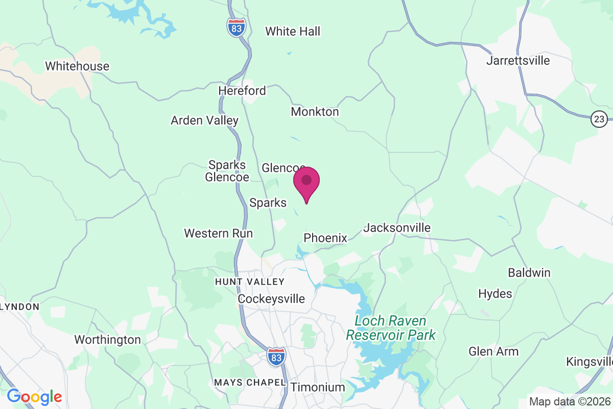 Cross Creek map