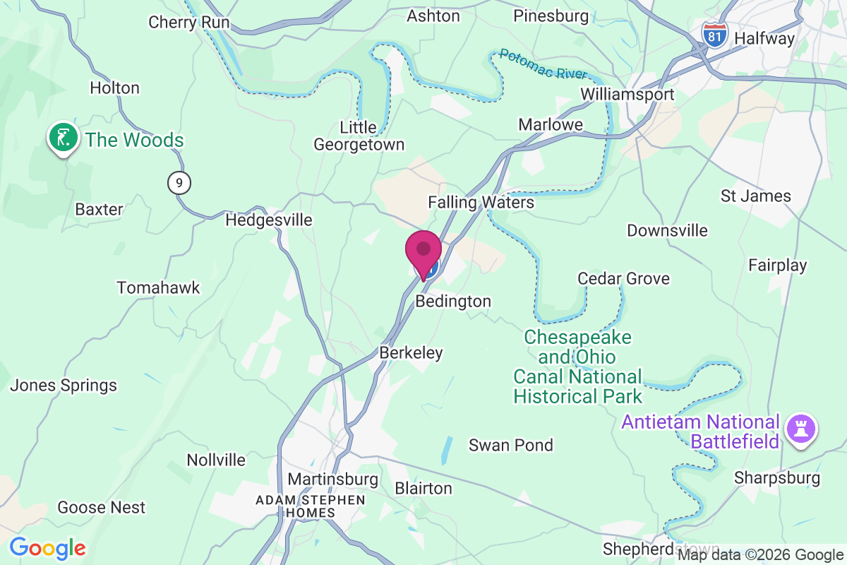 Nipetown map