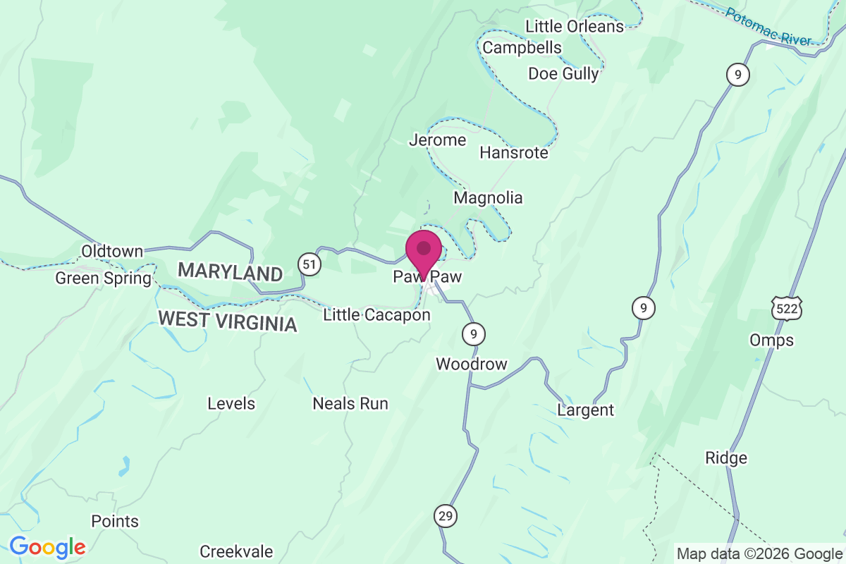 Keifers map