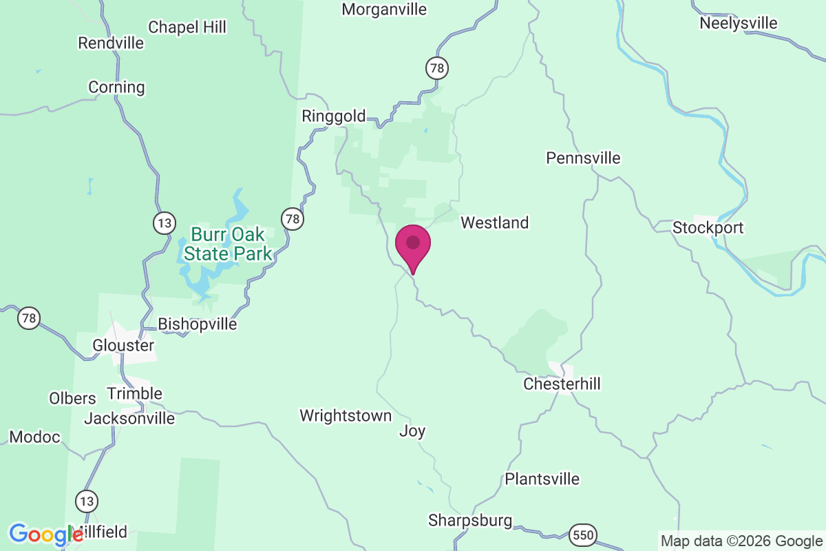 Elliott Crossroads map