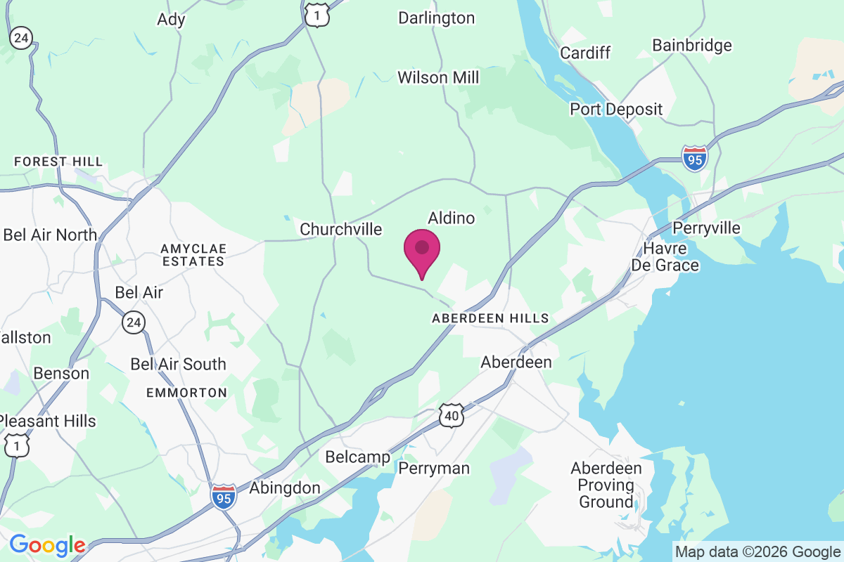 Carsins Run map