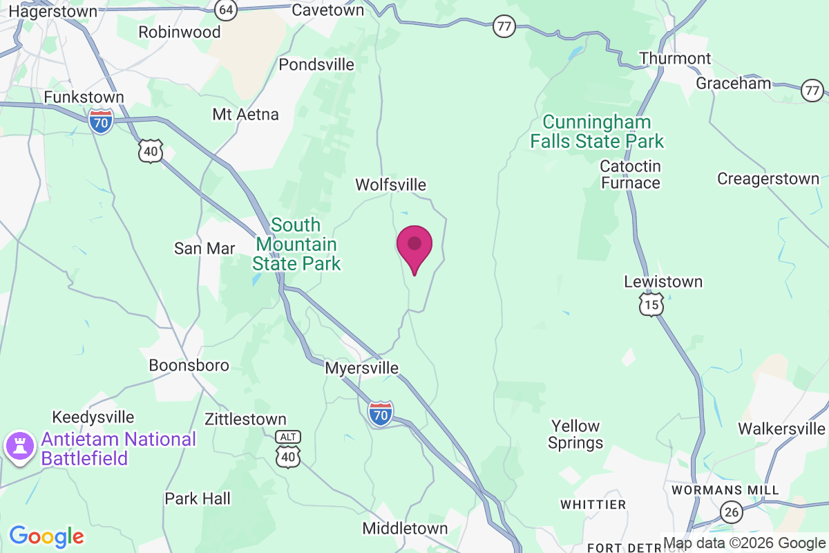 Highlands of Monroe map