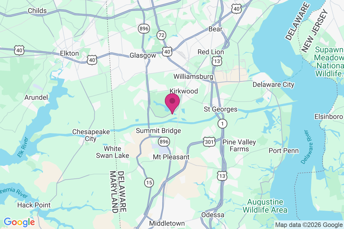 Little Jersey map