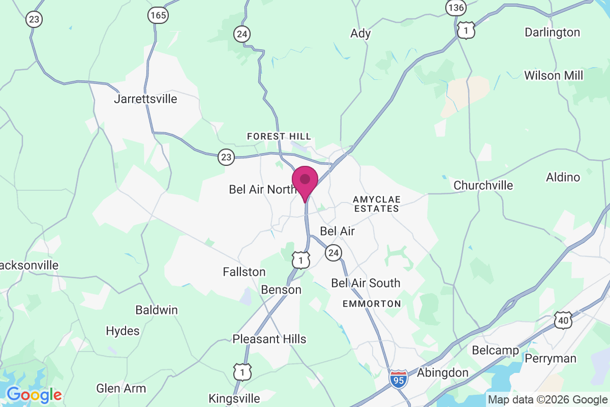 Harford Village map
