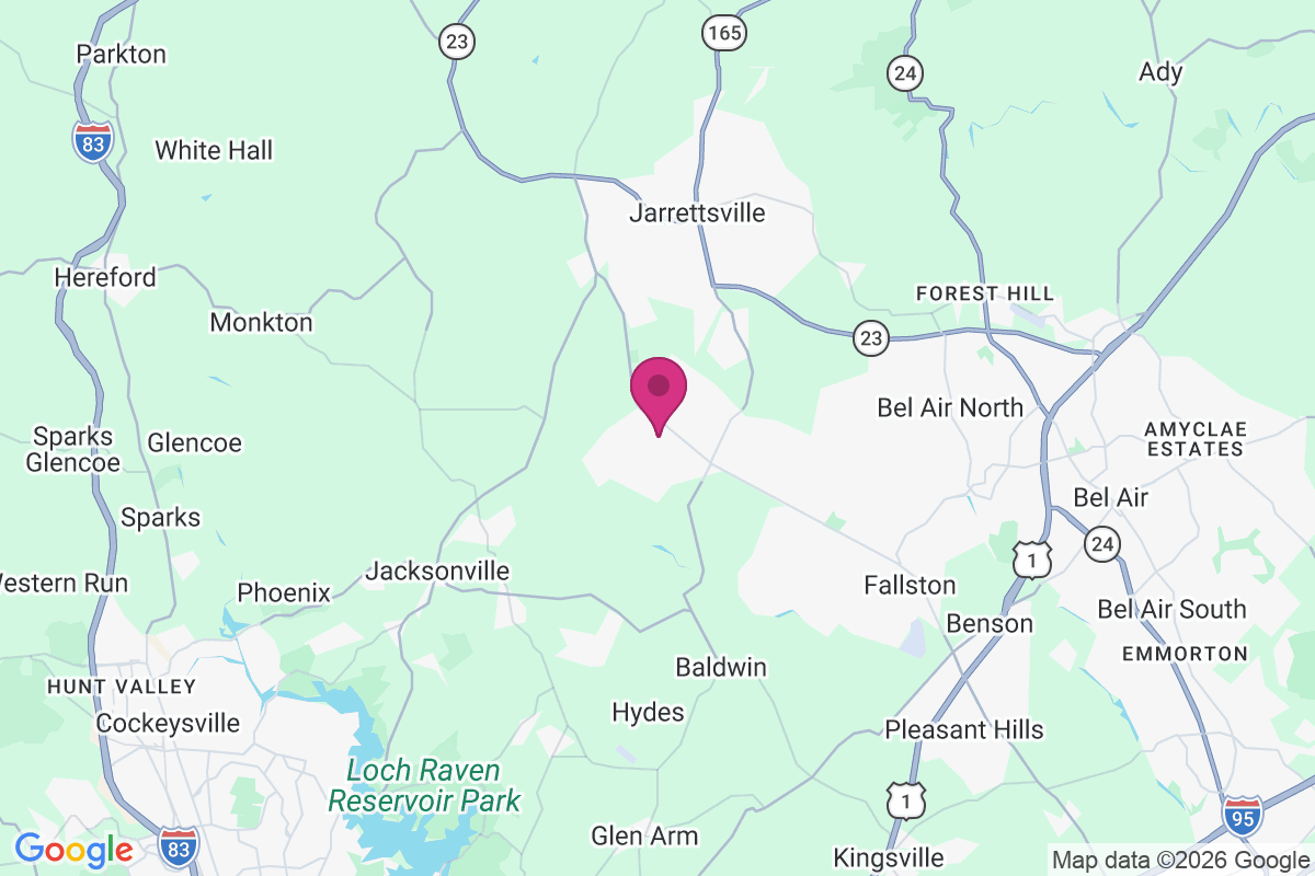 Woodsbrook map