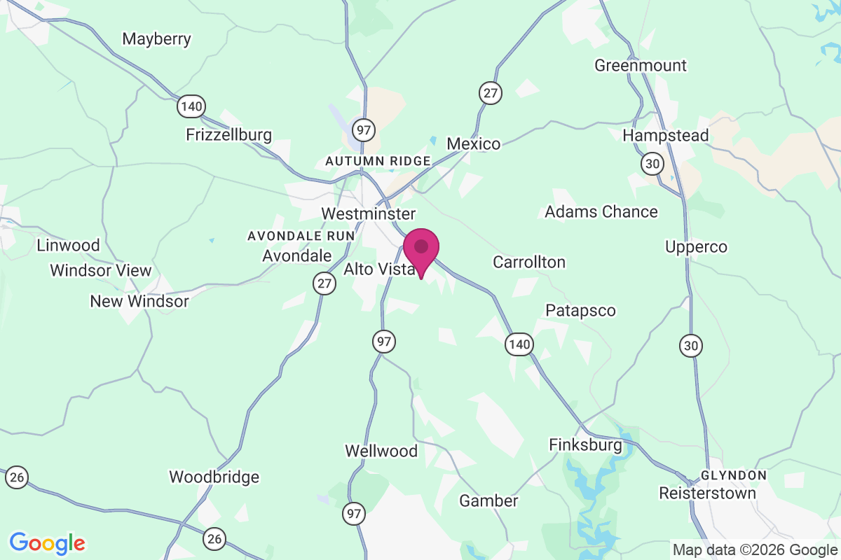 Buckingham View map