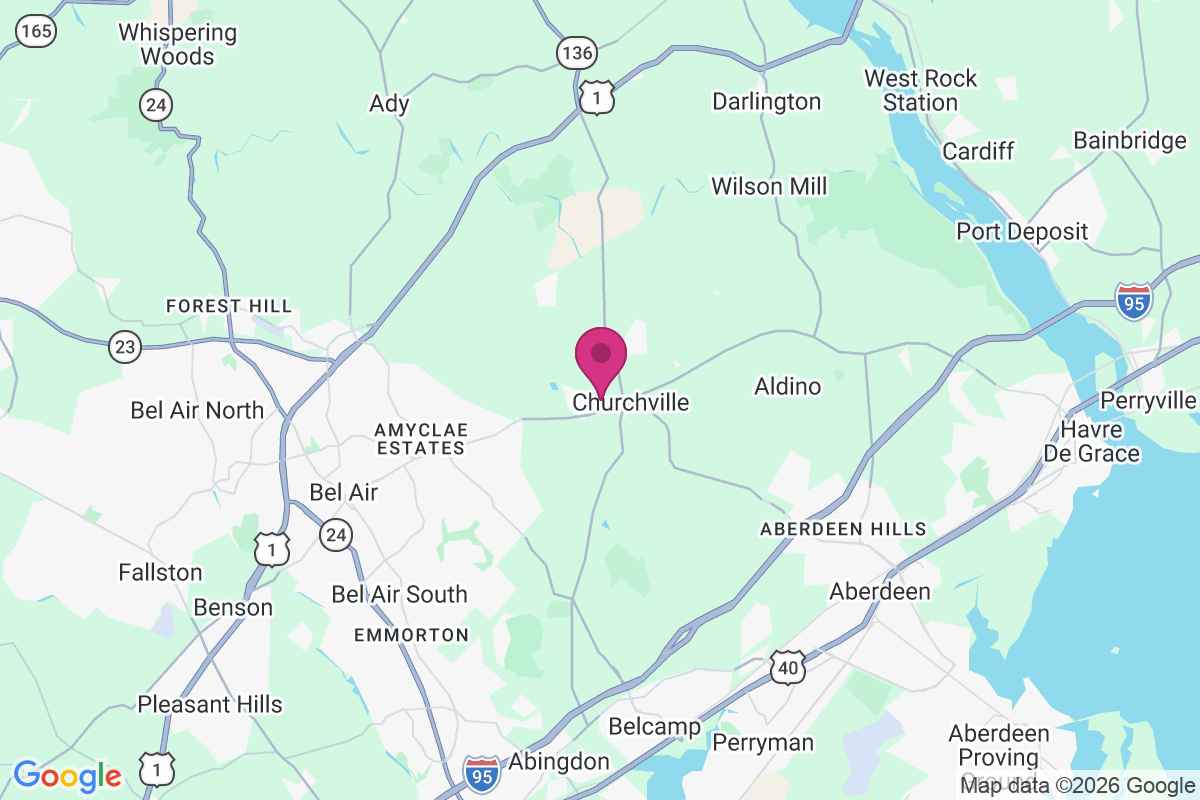 Campus Hill Farms map