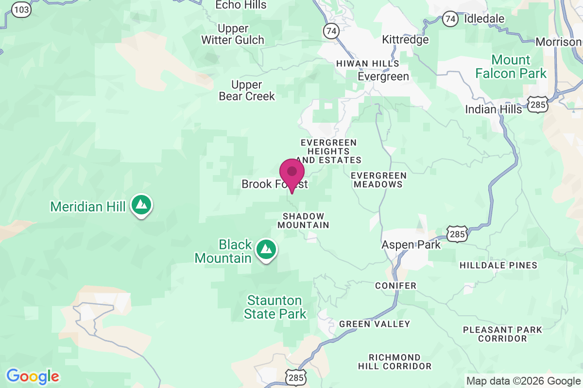 Brook Forest map